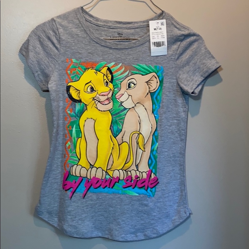 NWT Kids’ Medium 7/8 Lion King T-shirt